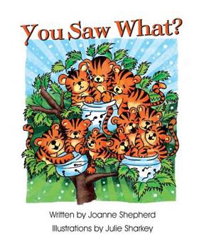 Paperback You Saw What?... Book