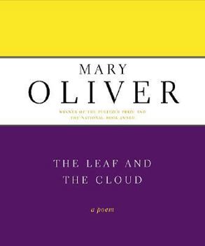 Hardcover The Leaf And The Cloud: A Poem Book