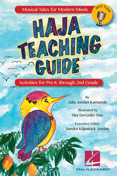 Paperback Haja: Teaching Guide: Activities for Pre-K Through 2nd Grade Book