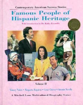 Library Binding Famous People of Hispanic Heritage: Volume 2 Book