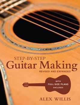 Paperback Step-by-step Guitar Making Book