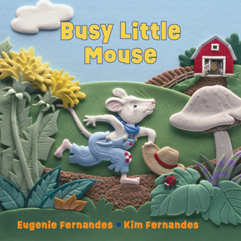 Board book Busy Little Mouse Book