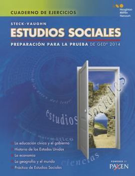 Steck-Vaughn GED: Test Prep 2014 GED Social Studies Spanish Student Workbook