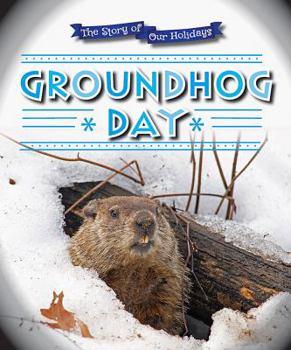 Library Binding Groundhog Day Book