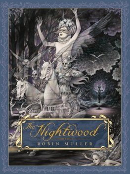 Hardcover The Nightwood Book