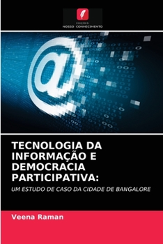 Paperback Tecnologia Da Informação E Democracia Participativa [Portuguese] Book
