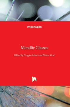 Hardcover Metallic Glasses Book