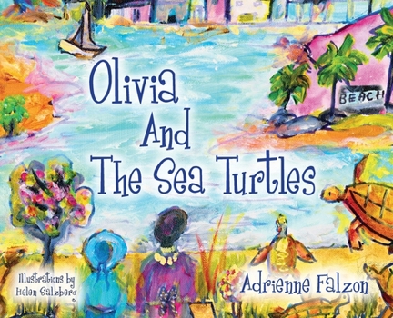 Hardcover Olivia and the Sea Turtles Book