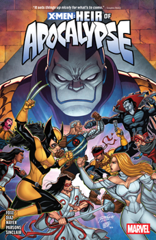 Paperback X-Men: Heir of Apocalypse Book