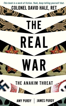 Hardcover The Real War - The Anakim Threat Book