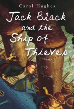 Paperback Jack Black & the Ship of Thieves Book