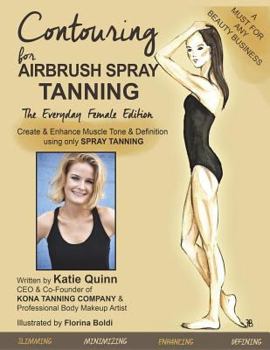 Paperback Contouring for Airbrush Spray Tanning Book