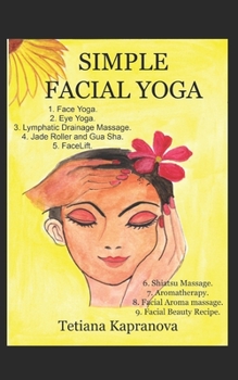 Paperback Simple Facial Yoga Book