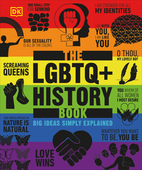 The LGBTQ + History Book - Book  of the Big Ideas Simply Explained