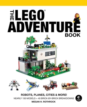 Hardcover The Lego Adventure Book, Vol. 3: Robots, Planes, Cities & More! Book