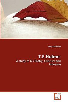 Paperback T.E.Hulme Book