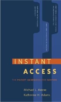 Spiral-bound Instant Access: The Pocket Reference for Writers Book