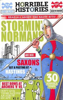 Paperback Stormin' Normans (newspaper edition) (Horrible Histories) Book