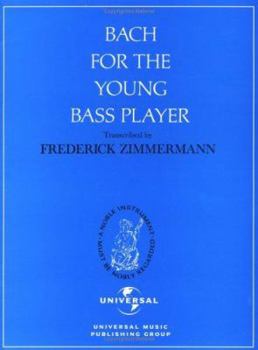 Paperback Bach for the Young Bass Player Book