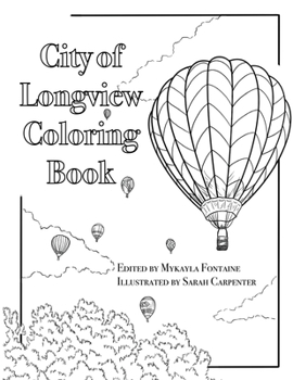 Paperback City of Longview Coloring Book