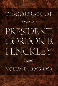 Hardcover Discourses of President Gordon B. Hinckley Book