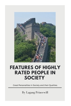 Paperback Features of Highly Rated People in Society Book