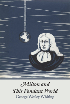 Paperback Milton and This Pendant World Book