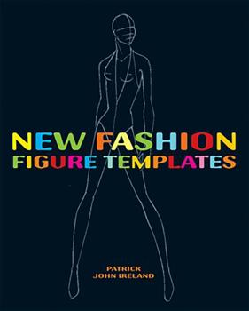 Paperback New Fashion Figure Templates: Over 250 Templates Book