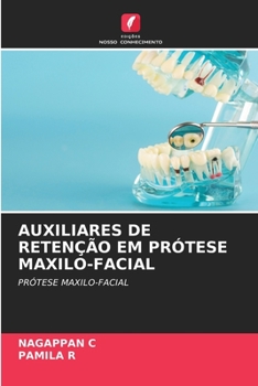 Paperback Auxiliares de Retenção Em Prótese Maxilo-Facial [Portuguese] Book