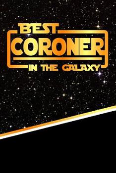 Paperback The Best Coroner in the Galaxy: Isometric Dot Paper Notebook Book 120 Pages 6"x9" Book