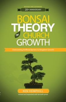 Paperback Bonsai Theory of Church Growth Book