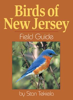 Paperback Birds of New Jersey Field Guide Book