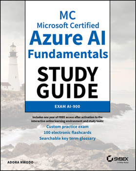 Paperback MC Microsoft Certified Azure AI Fundamentals Study Guide: Exam Ai-900 Book