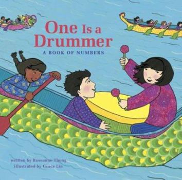 Hardcover One Is a Drummer: A Book of Numbers Book