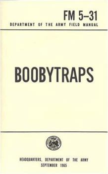 Paperback Boobytraps FM 5-31 Book