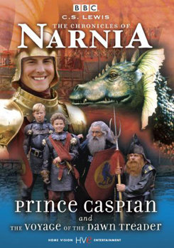 DVD The Chronicles of Narnia: Prince Caspian & The Voyage Of The Dawn Treader (BBC) Book