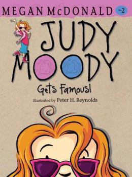 Paperback Judy Moody Gets Famous! Book