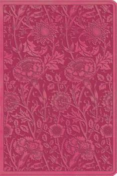 Paperback Personal Reference Bible-ESV-Floral Design Book