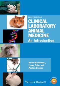 Paperback Clinical Laboratory Animal Medicine: An Introduction Book