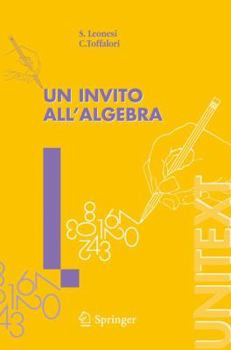 Paperback Un Invito All'algebra [Italian] Book