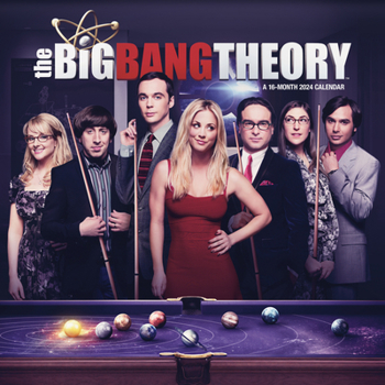Calendar 24wall the Big Bang Theory Book