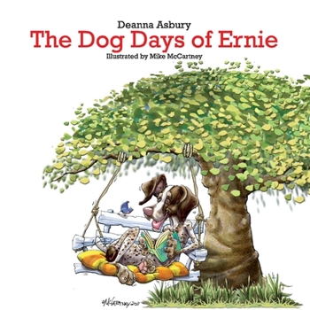 Paperback The Dog Days of Ernie: Volume 1 Book