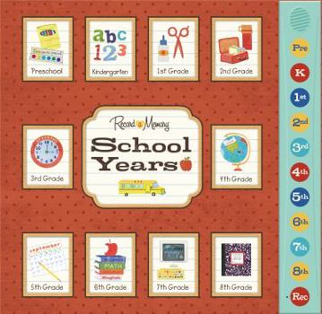 Hardcover Record a Memory School Years Book