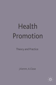 Paperback Health Promotion: Theory and Practice Book