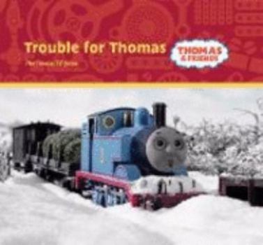 Hardcover Trouble for Thomas Book