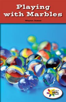 Paperback Playing with Marbles Book