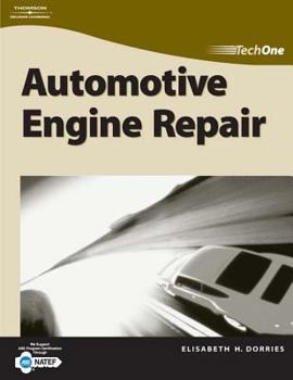 Paperback Techone: Automotive Engine Repair Book