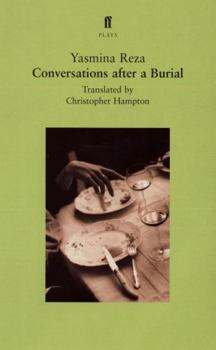 Paperback Conversations After a Burial: A Play Book
