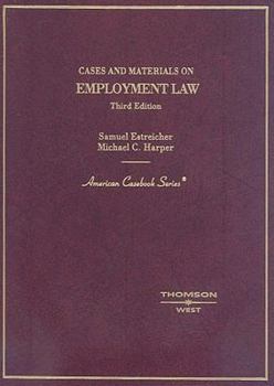 Hardcover Cases and Materials on Employment Law Book