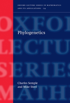 Hardcover Phylogenetics Book